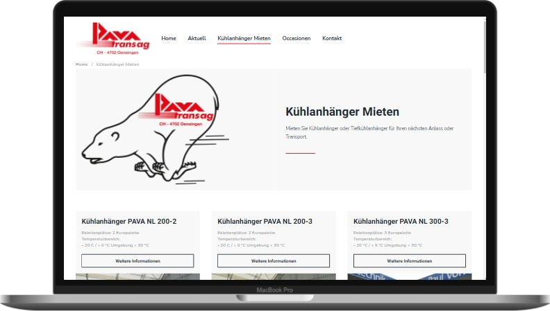Neue Webseite