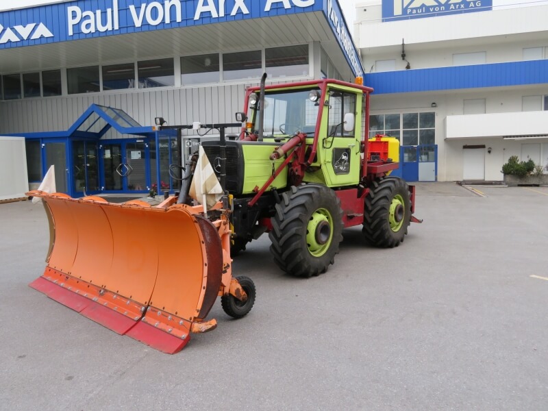 Schneeräumung Winterdienst