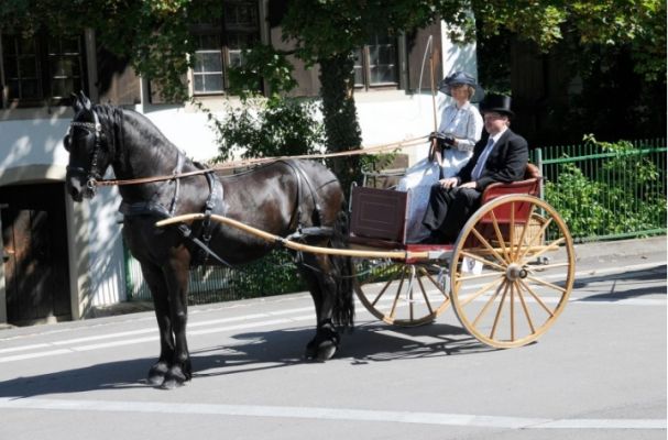 902 / Historische Kutsche